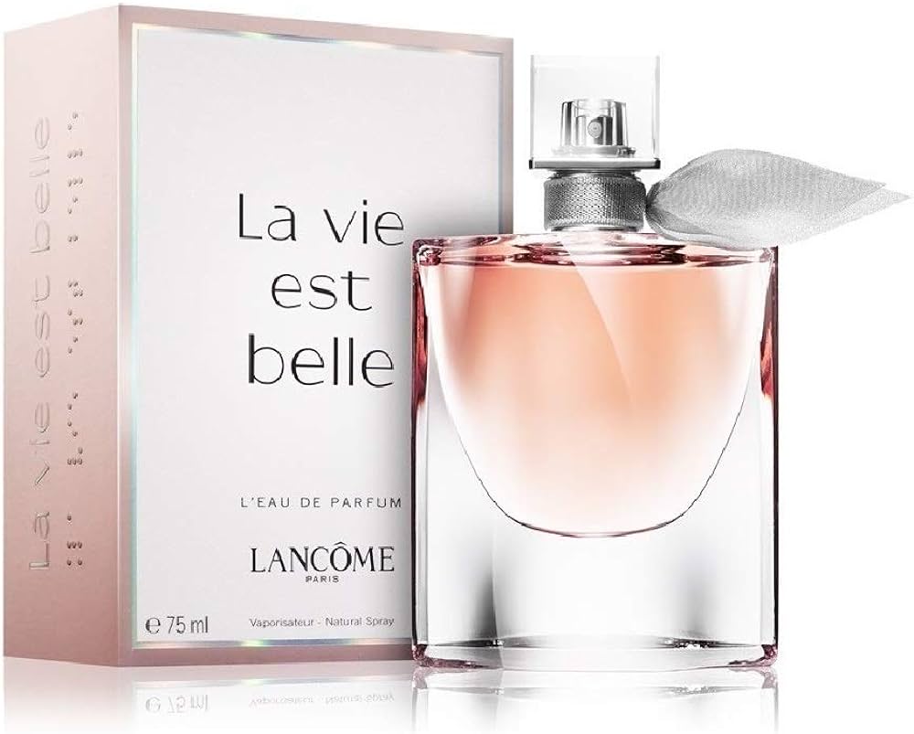Combo de 3 perfumes Carolina Herrera GOOD GIRL, Lancôme LA VIE EST BELLE e Carolina Herrera 212 VIP ROSÉ 100ml